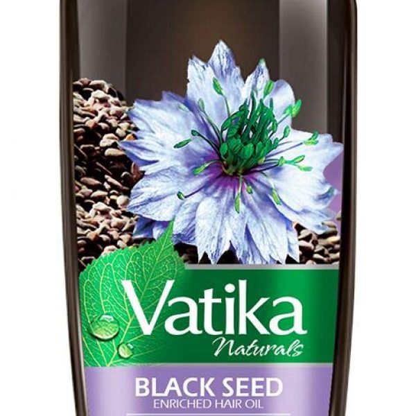 Vatika Black Seed Hair Oil