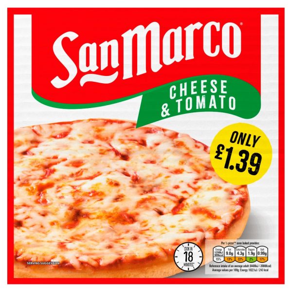 San Marco Cheese & Tomato Pizza