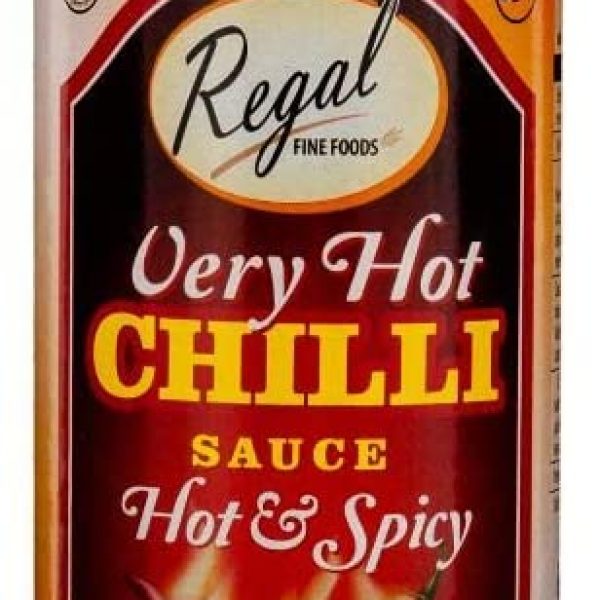 Regal Chilli Hot & Spicy Sauce