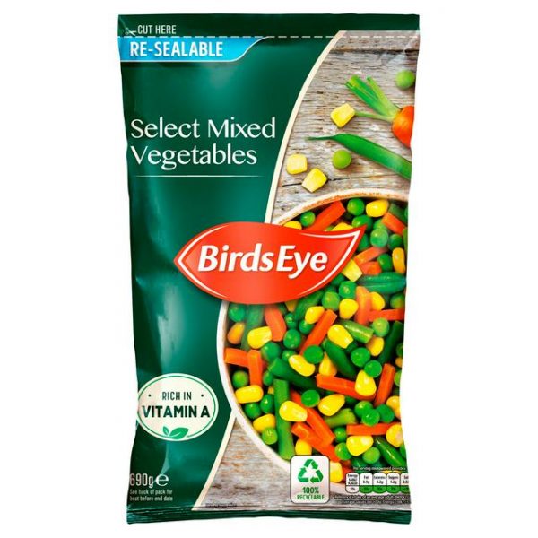 Birdsye Mixed Vegetables