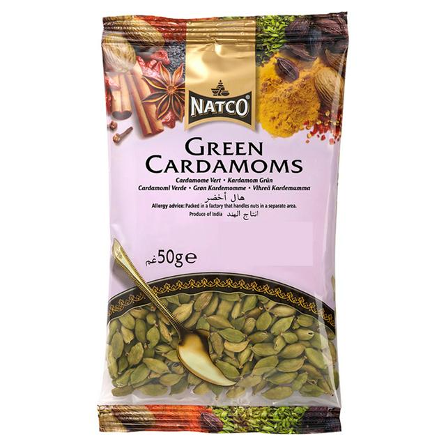 Natco green Cardamoms
