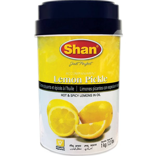 Shan Lemon Pickle
