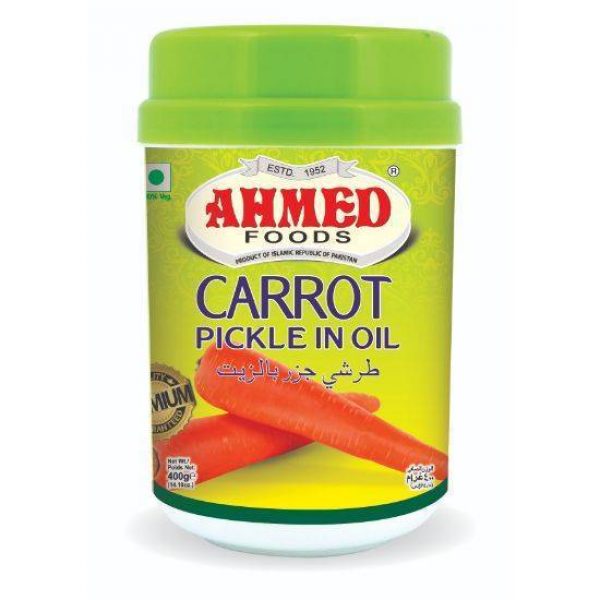 Ahmed Foods Carrot Pickle in Oil