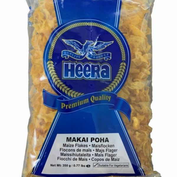 Heera Makai Poha