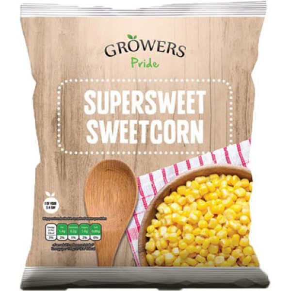 Growers Frozen Sweetcorn