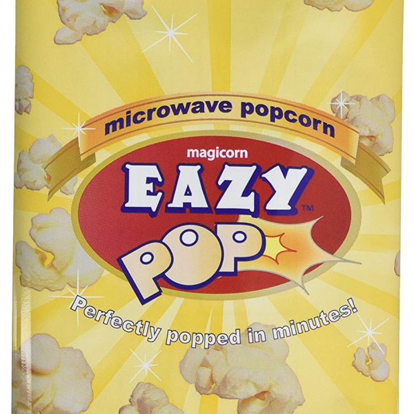 Easy Popcorn Butter Microwave Pop