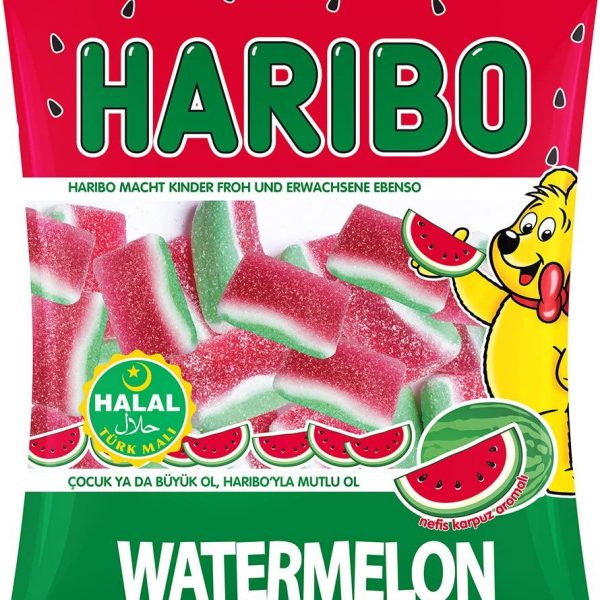 Haribo Watermelon (halal)