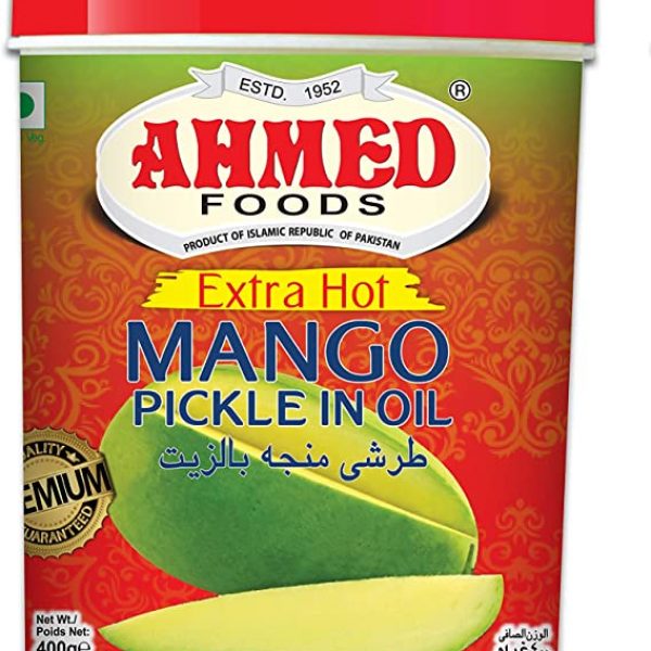 Ahmed Foods Extra Hot Mango in oil