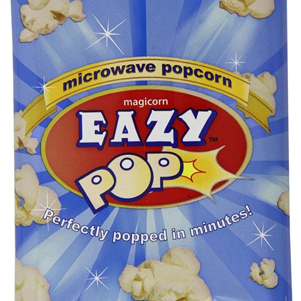 Easy Popcorn Salted Microwave Pop