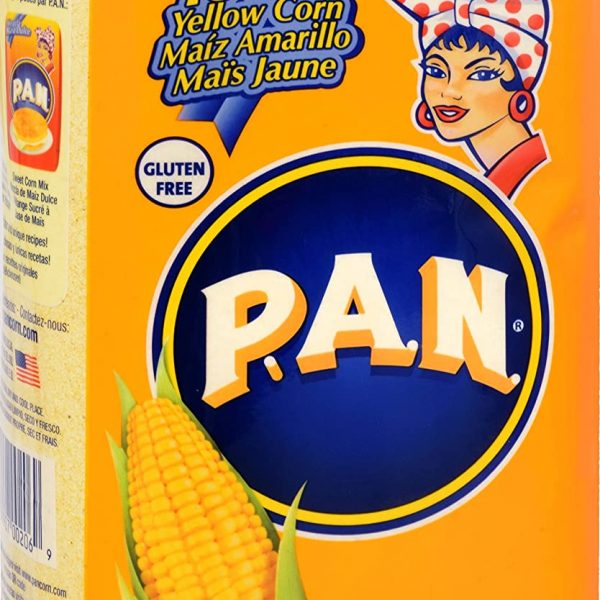Pan Orange Cornmeal