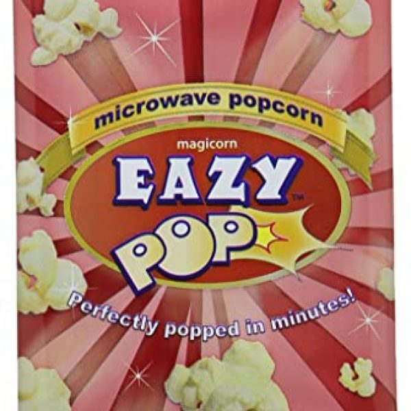 Easy Popcorn Sweet Microwave Pop