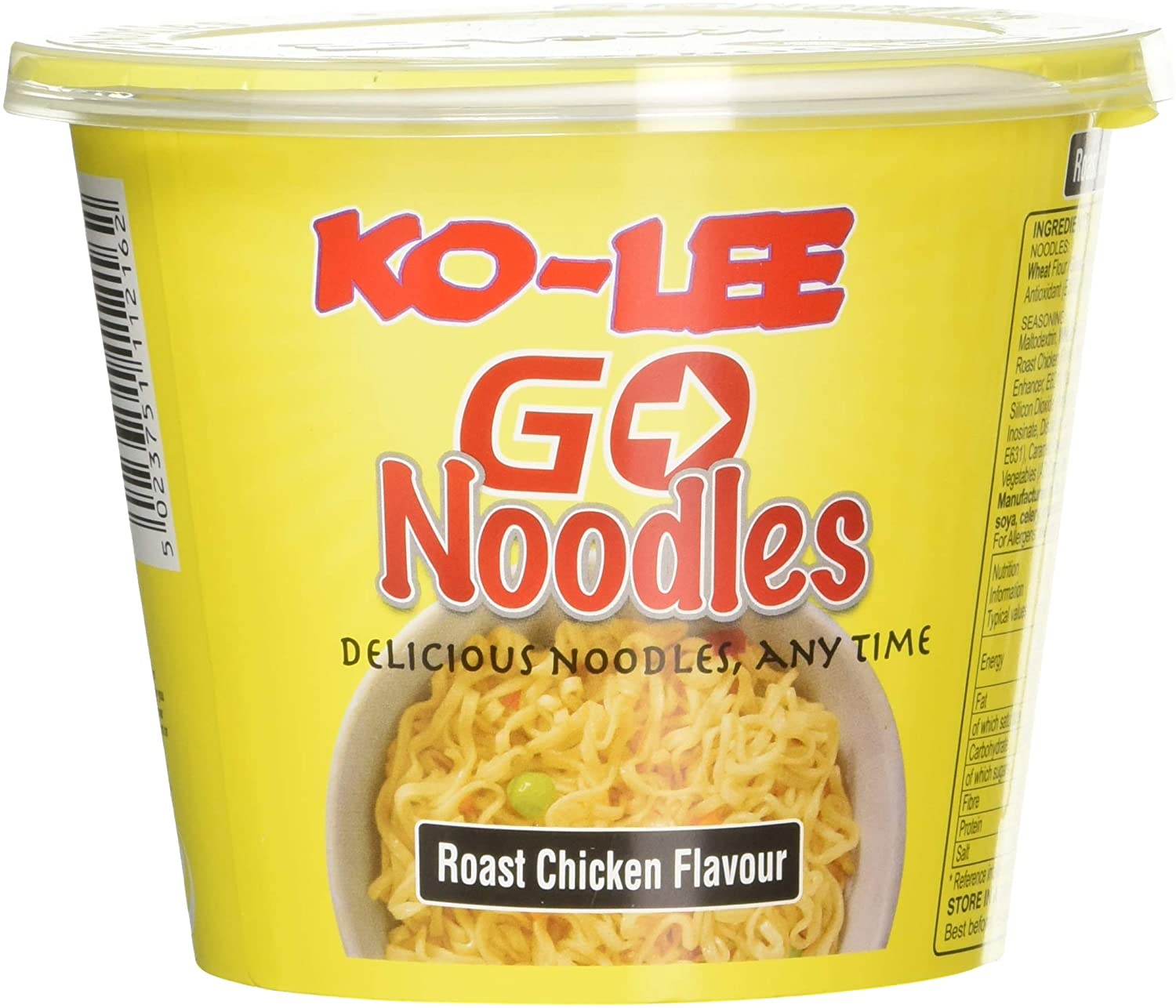 Ko-Lee Noodles Chicken