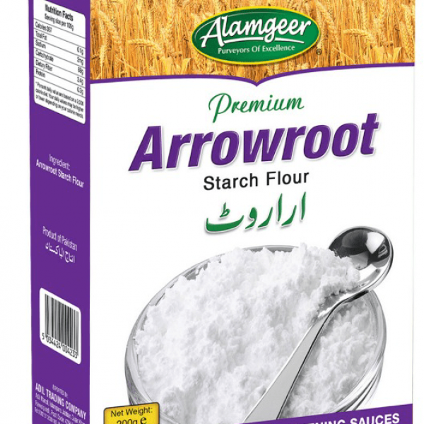 Alamgeer Arrowroot Starch Flour