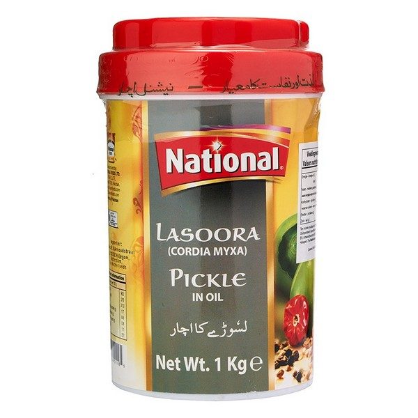 National Lasoora Pickle in oil