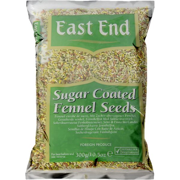 East End fennel Seeds sugar coated