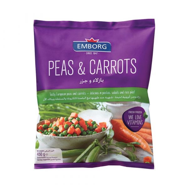 Emborg Peas & Carrots