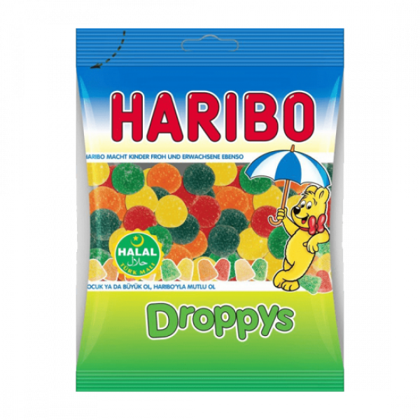 Haribo Droppys (Halal)