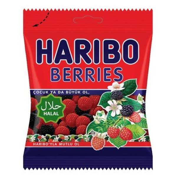 Haribo Berries (Halal)