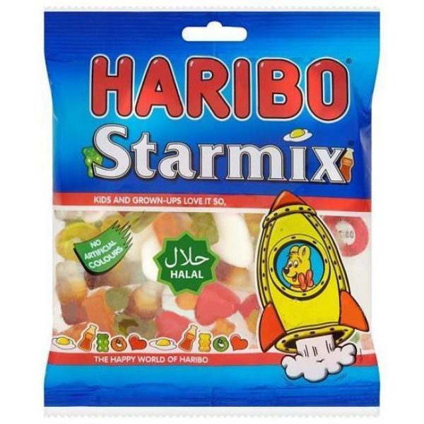 Haribo Starmix (Halal)