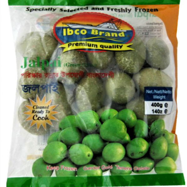 Ibco Brand Jalpai (Green Olives)