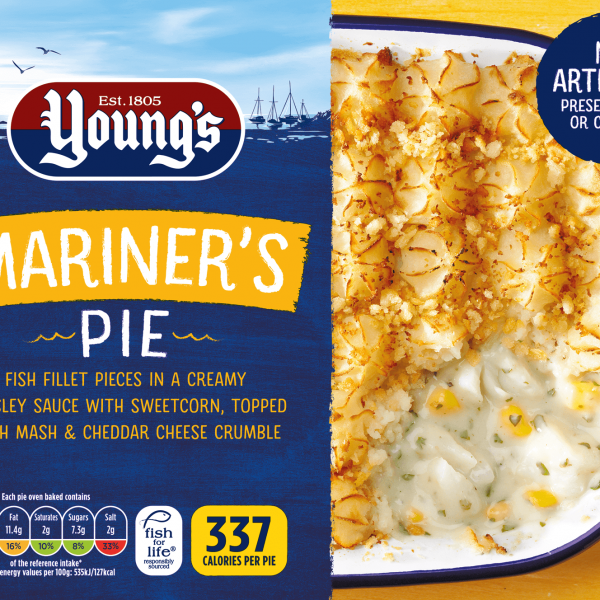 Youngs Mariners Pie