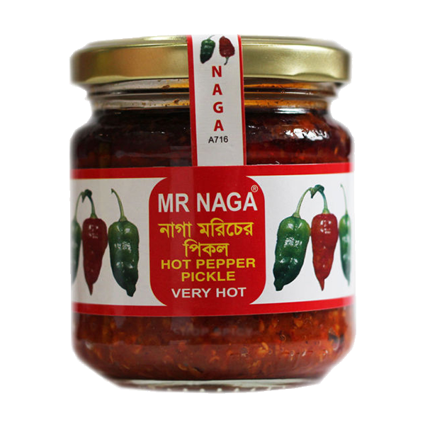 Mr Naga Hot Pepper Pickle (Very Hot)