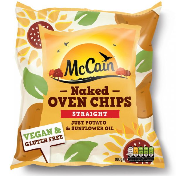 McCain Naked Oven Chips