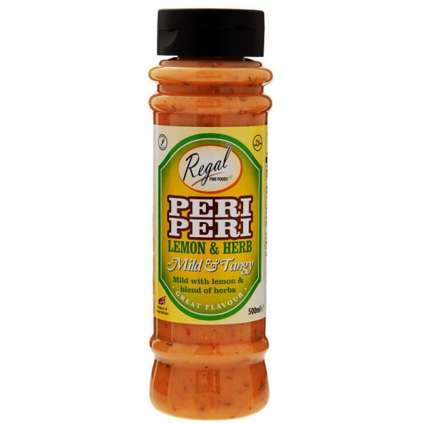Regal Peri Peri Lemon & Herb Sauce