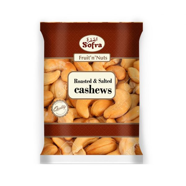 Sofra Fruit n Nuts Cashews Roasted & Salted