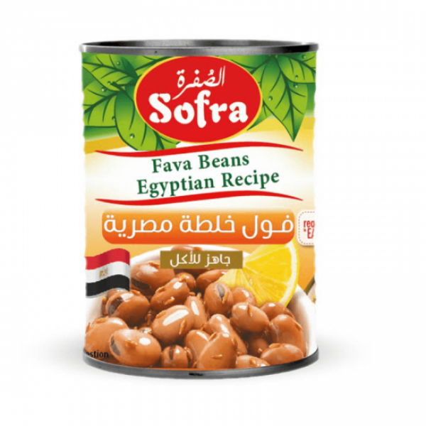 Sofra fava beans Egyptian recipe