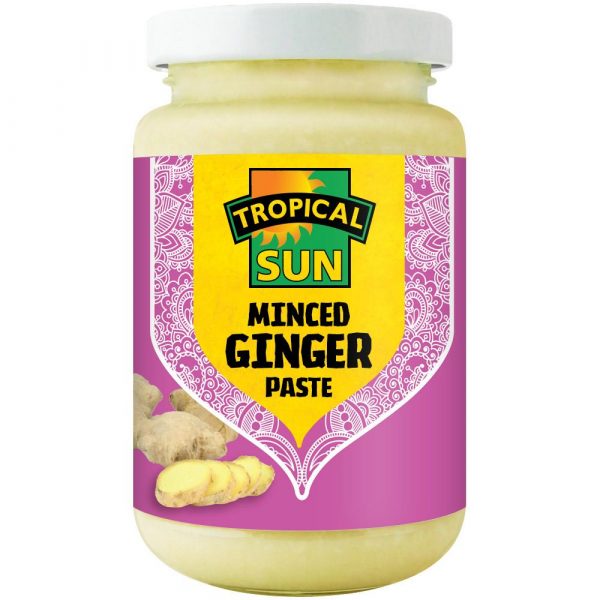 Tropical Sun Minced Ginger Paste