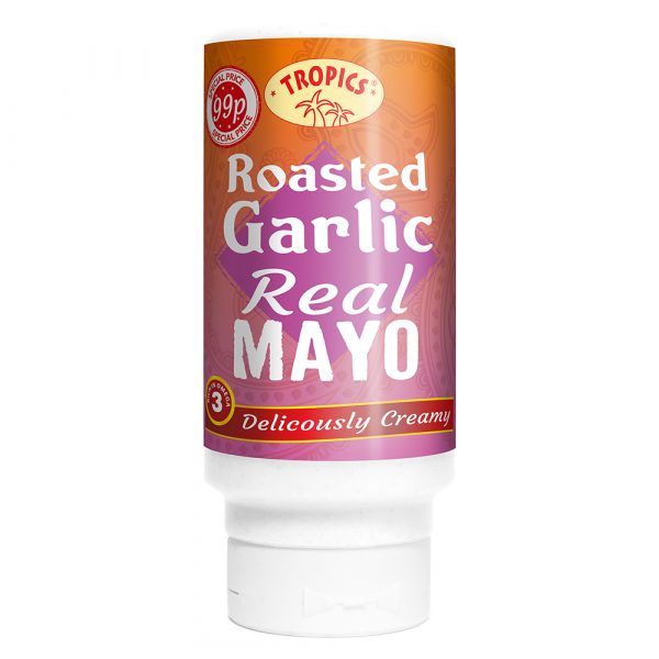 Tropics Roasted Garlic Real Mayo