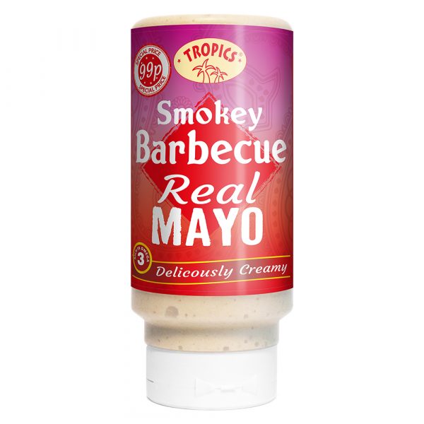 Tropics Smokey Barbecue real Mayo