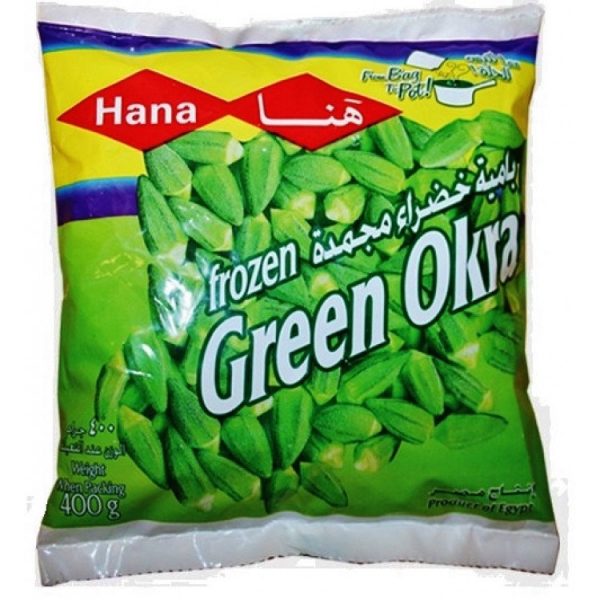 Hana Green Okra