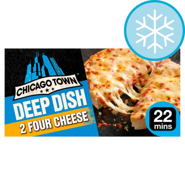 Chicago Town Deep Dish 2 Four Cheese