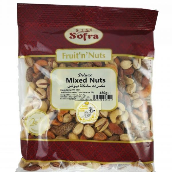 Sofra Fruit n Nuts Mixed Nuts Roasted & Salted