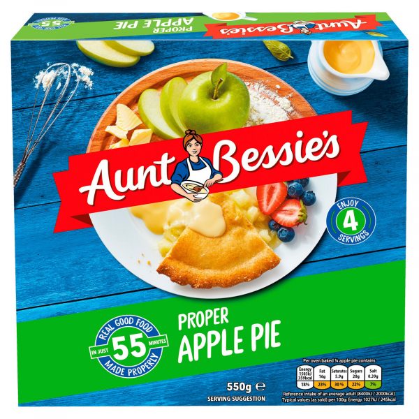 Aunt Bessies Apple Pie