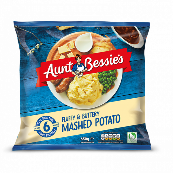 Aunt Bessies Mashed Potatoes