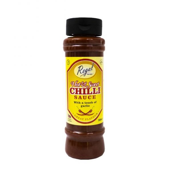 Regal Hot & Sweet Chilli Sauce