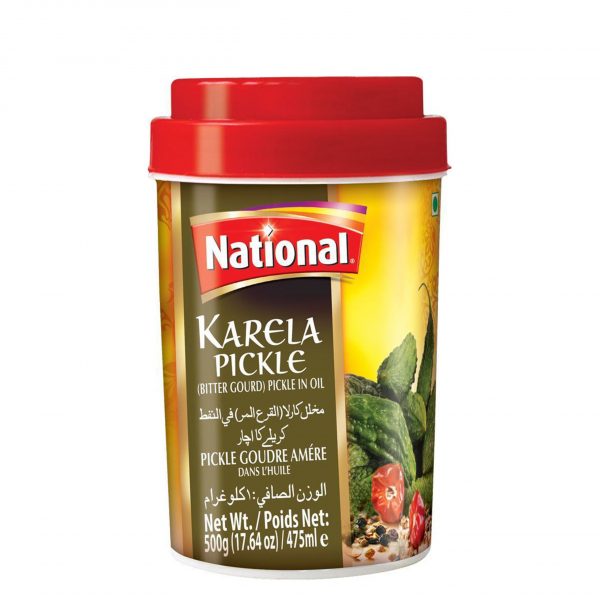 National Karela Pickle in Oil