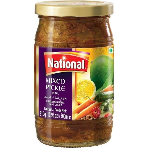National Mixed Pickle in oil