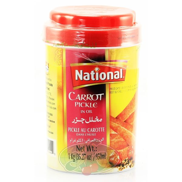 National Carrot Pickle