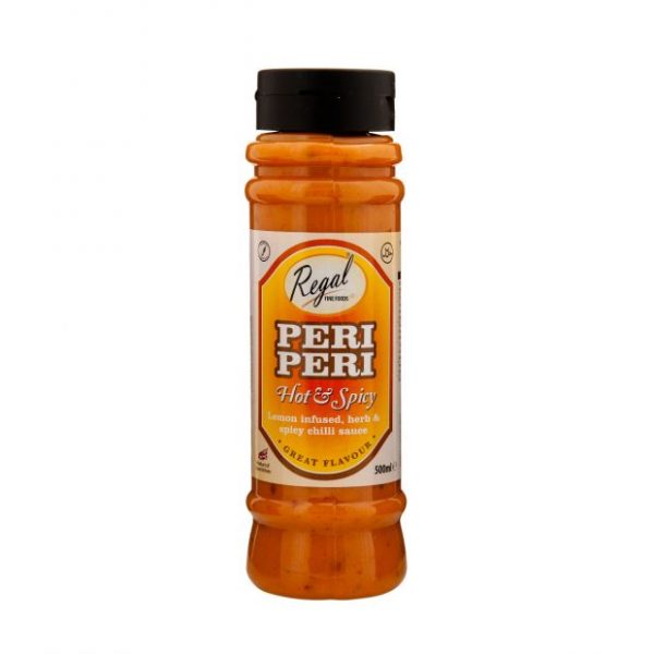 Regal Peri Peri Hot & Spicy Sauce