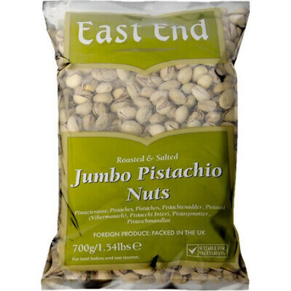 East End Pistachio nuts Roasted & Salted