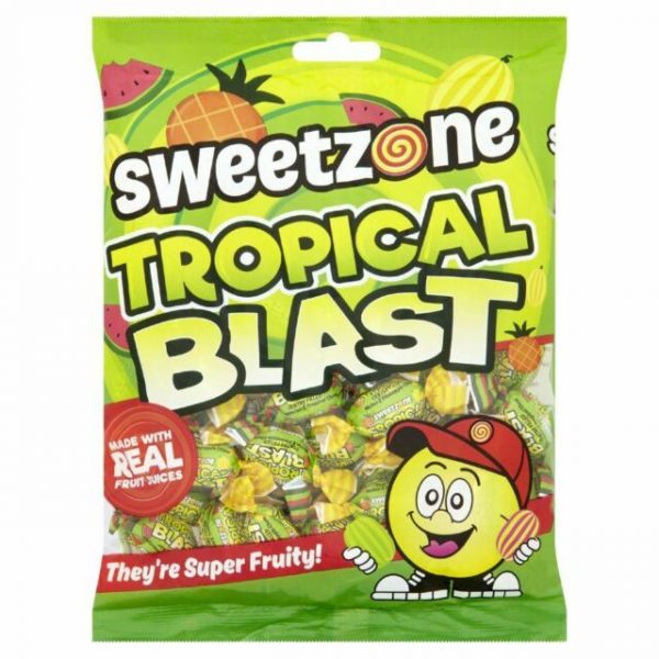 Sweetzone Tropical Blast (Halal)