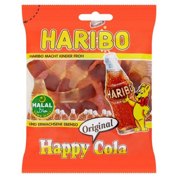 Haribo happy Cola (Halal)