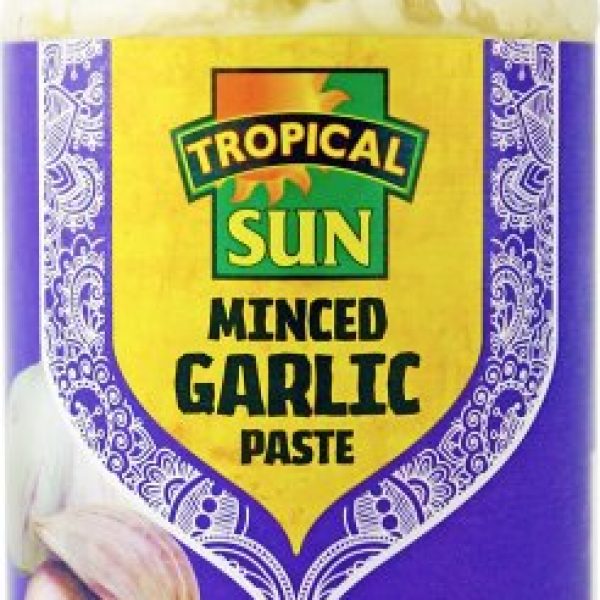 Tropical Sun minced Garlic Paste