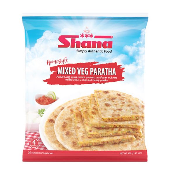 Shana Mixed Veg Paratha