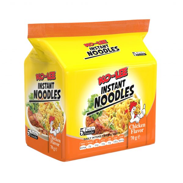 Ko-Lee Noodles Chicken