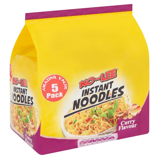 Ko-Lee Noodles Curry